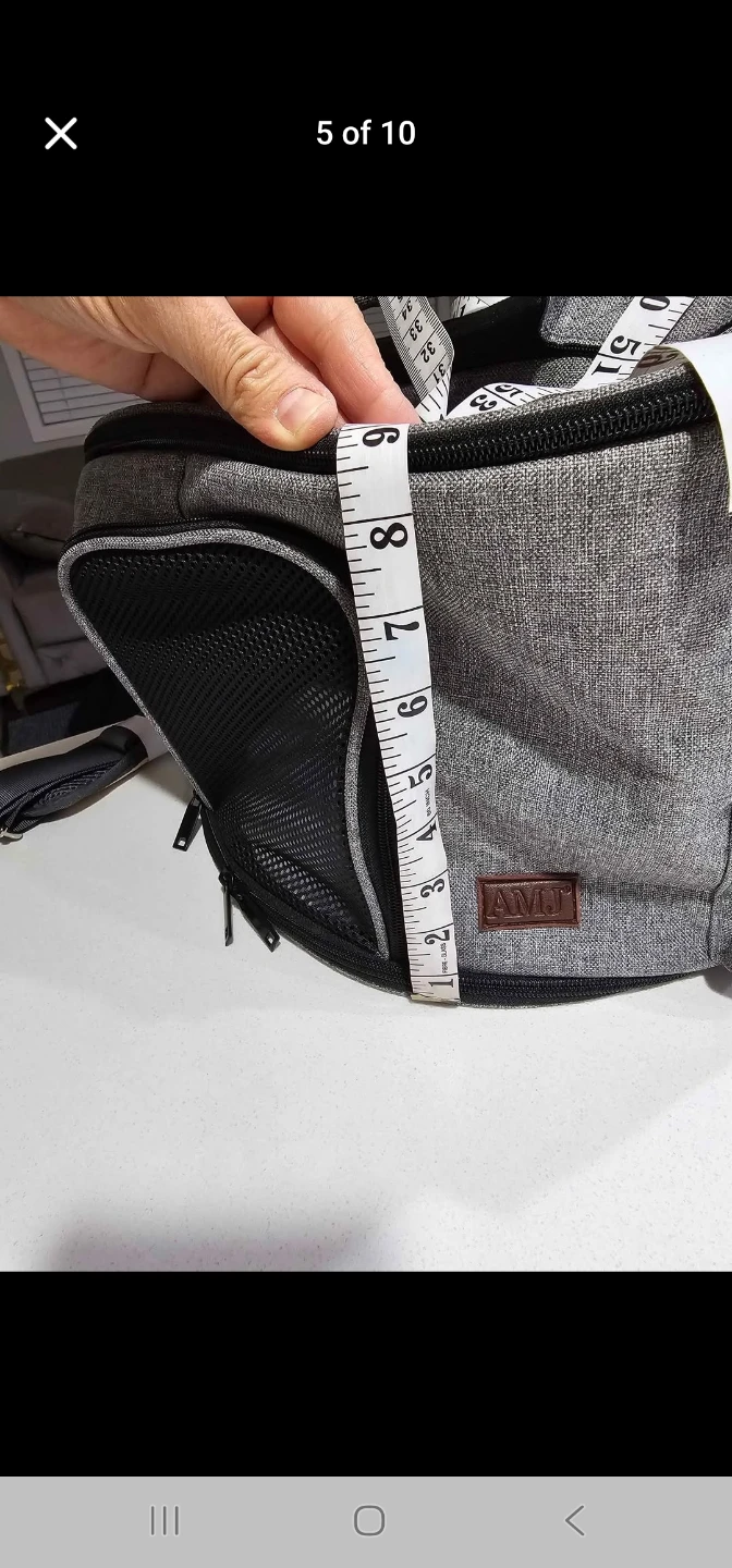 Pet Carrier Bag (New) - photo 3