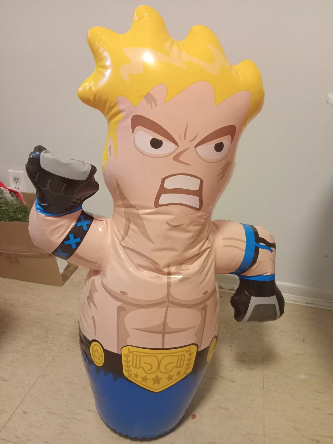 Inflatable Punching Bag Toy
