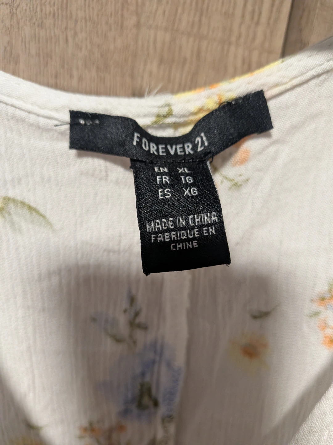 Forever 21 Floral Dress - Size XL - photo 2