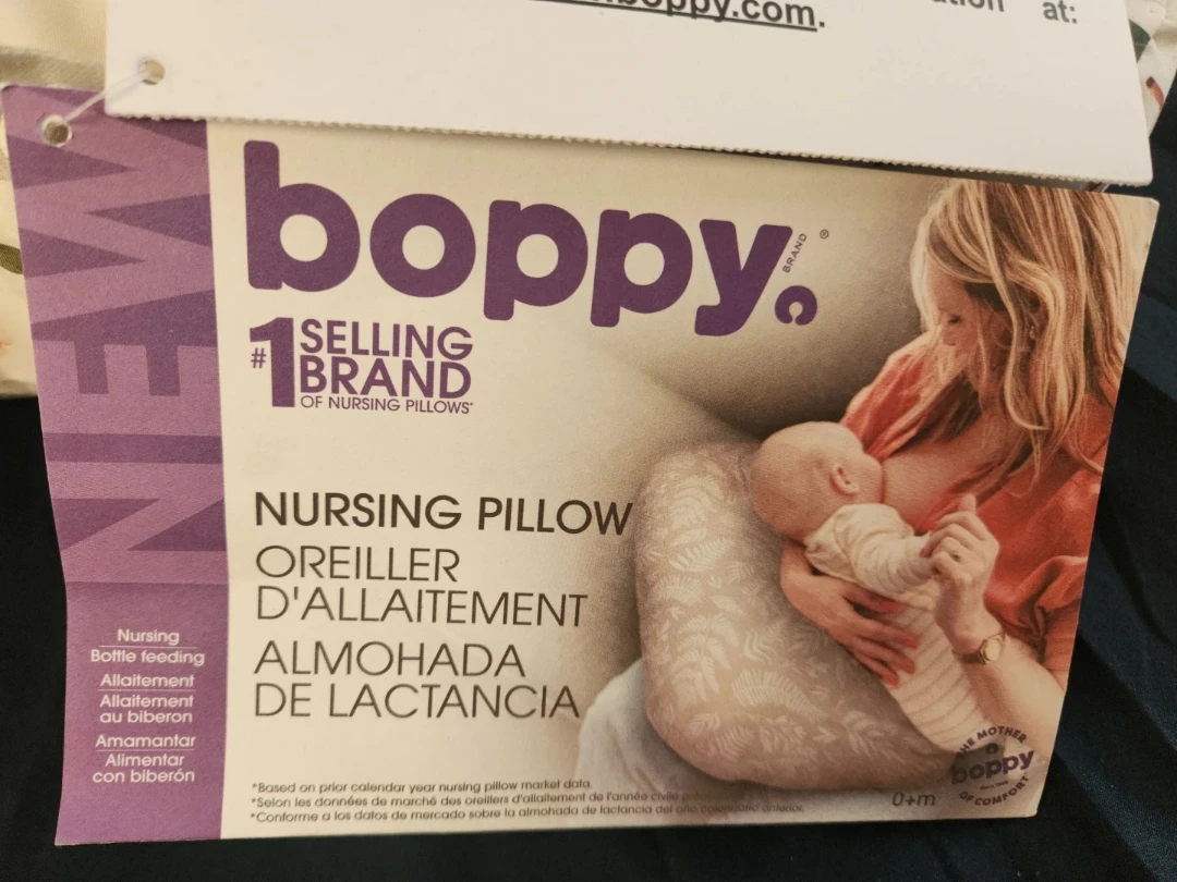 Boppy Nursing Pillow - Woodland Print - photo 2