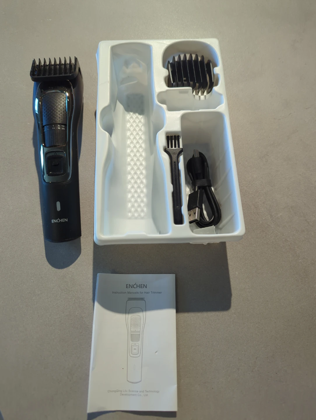ENCHEN Hair Trimmer New Never Used