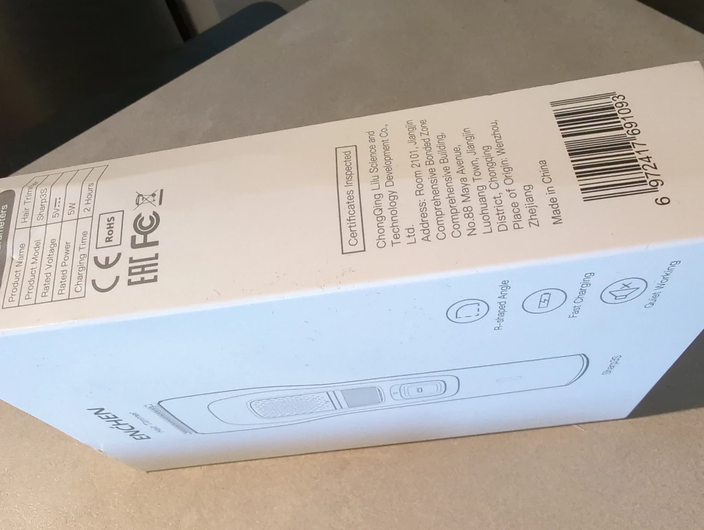ENCHEN Hair Trimmer New Never Used - photo 2