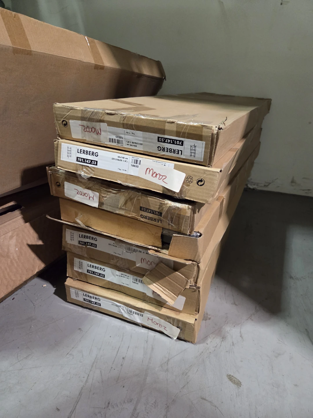IKEA LERBERG 4-Shelf Unit - photo 2
