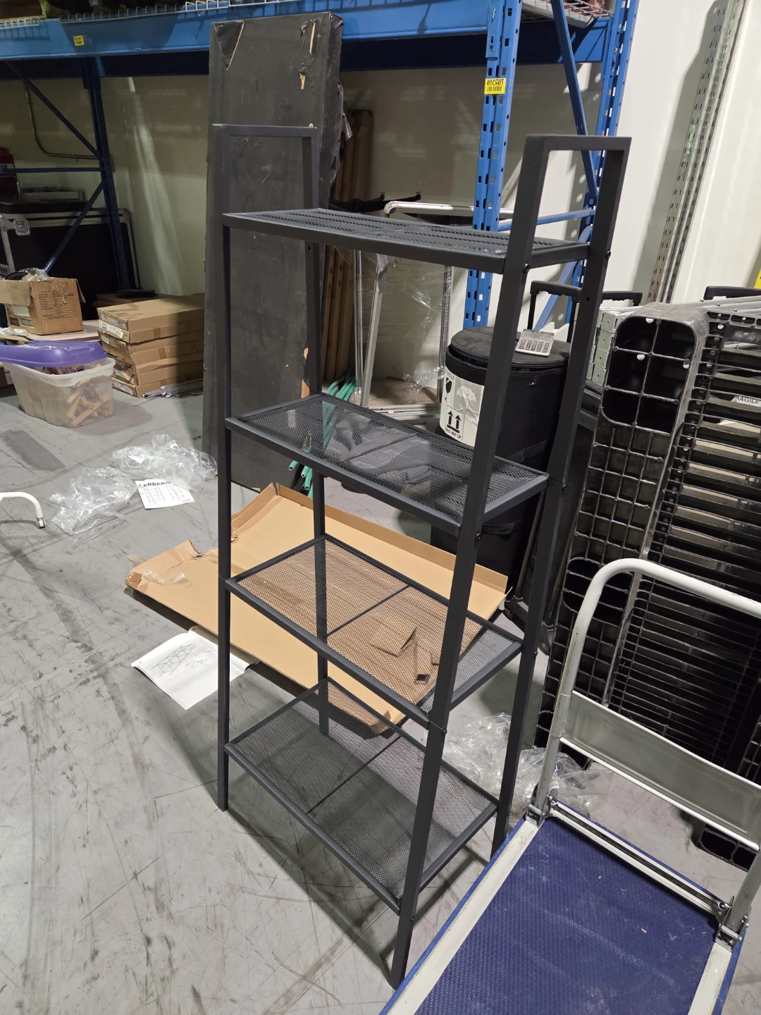 IKEA LERBERG 4-Shelf Unit - photo 3