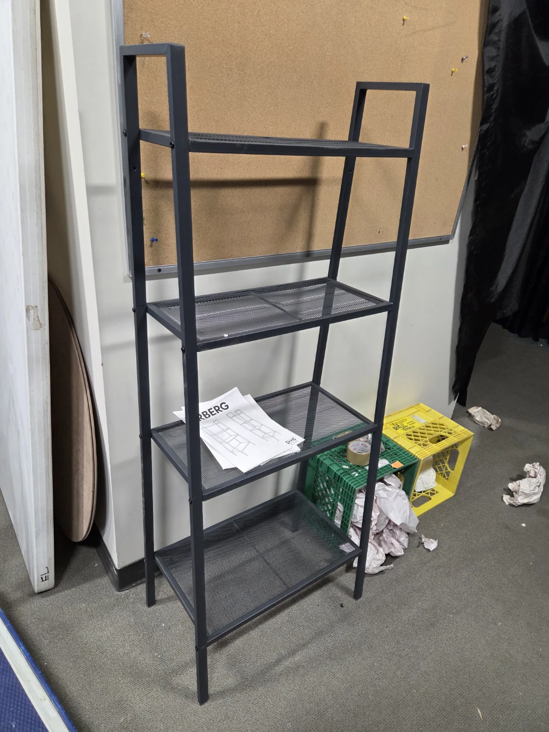 IKEA LERBERG 4-Shelf Unit - photo 5