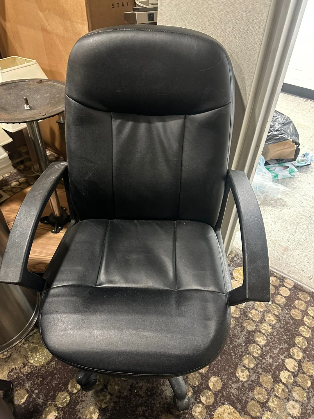 Black Office Chair