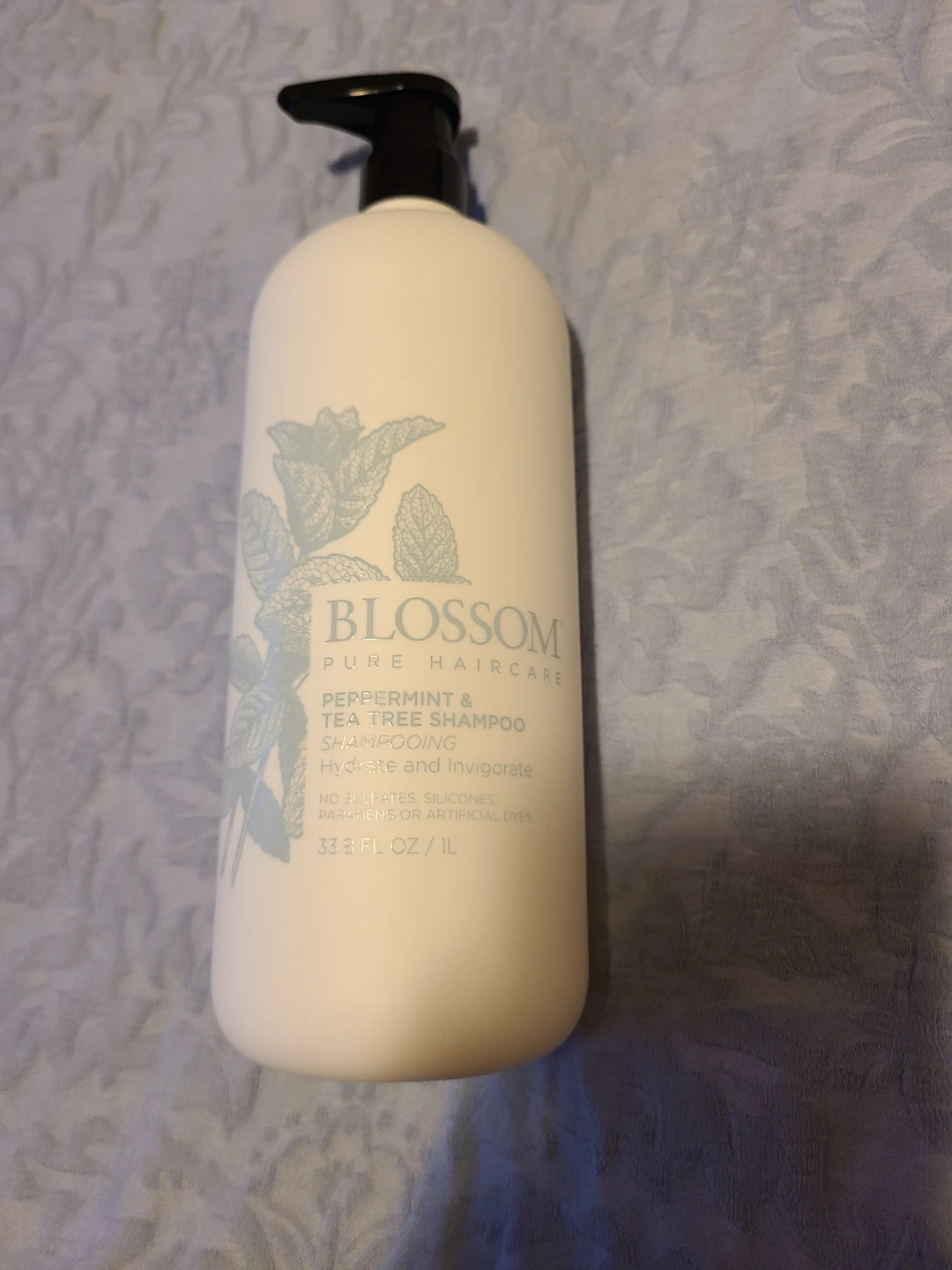 Blossom Peppermint & Tea Tree Shampoo