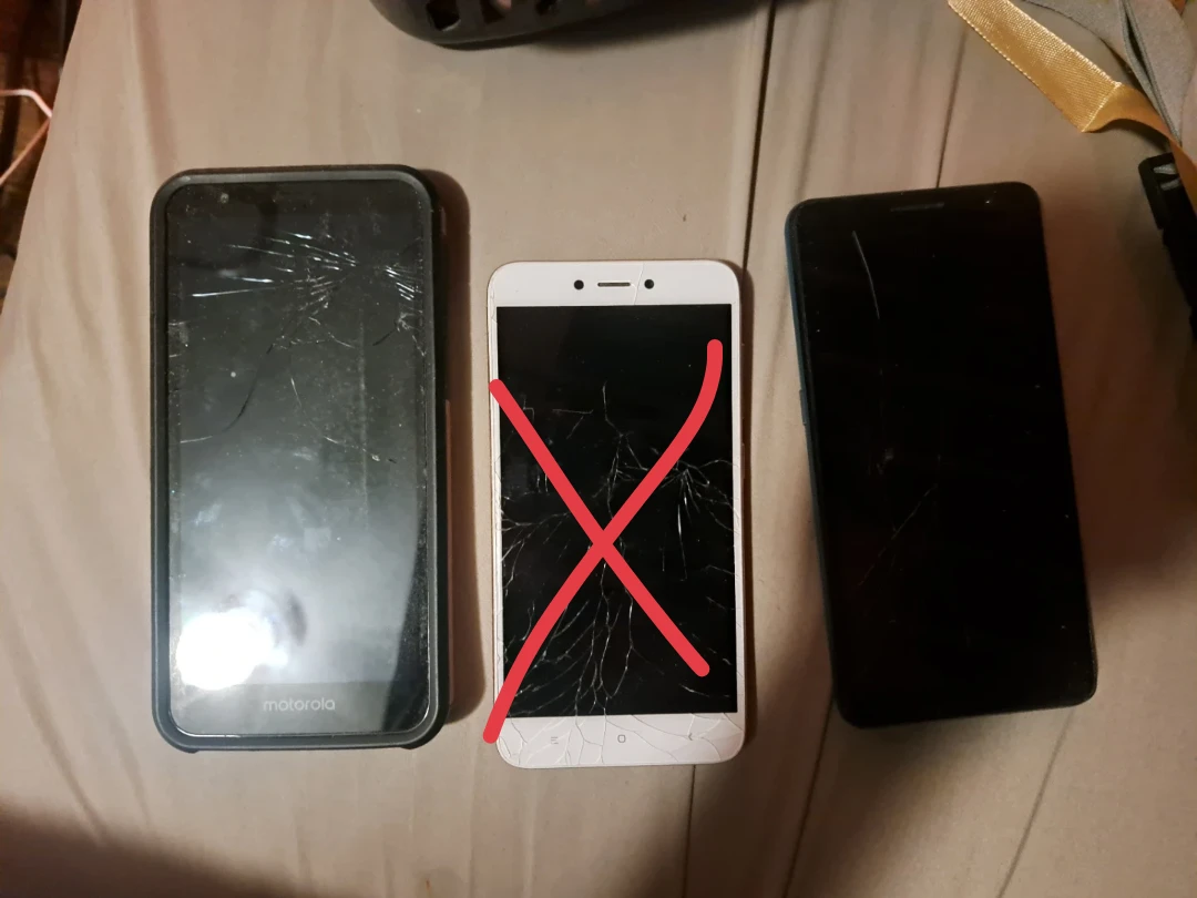 Used Smartphones - Motorola and Alcatel