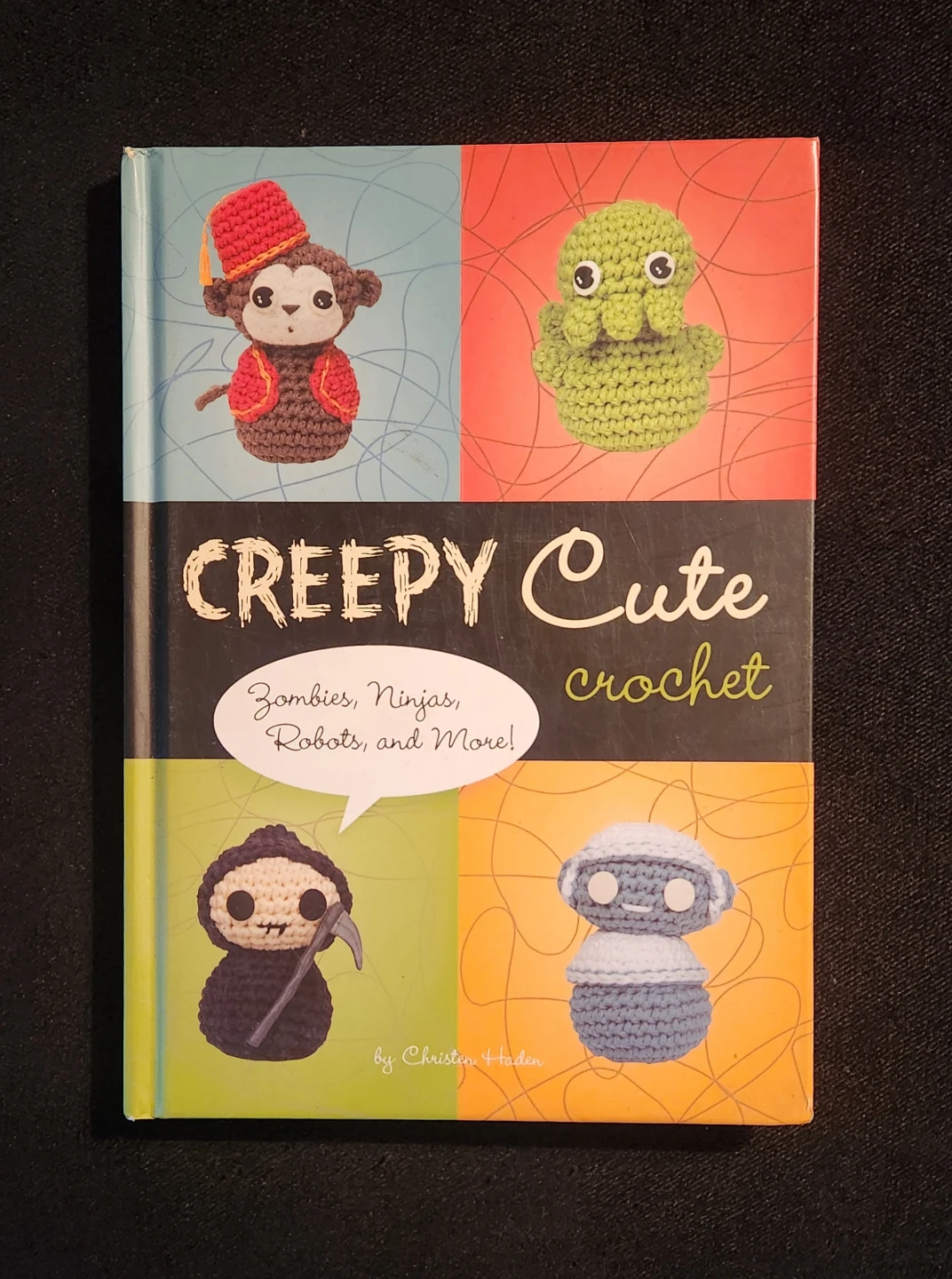 Creepy Cute Crochet Book