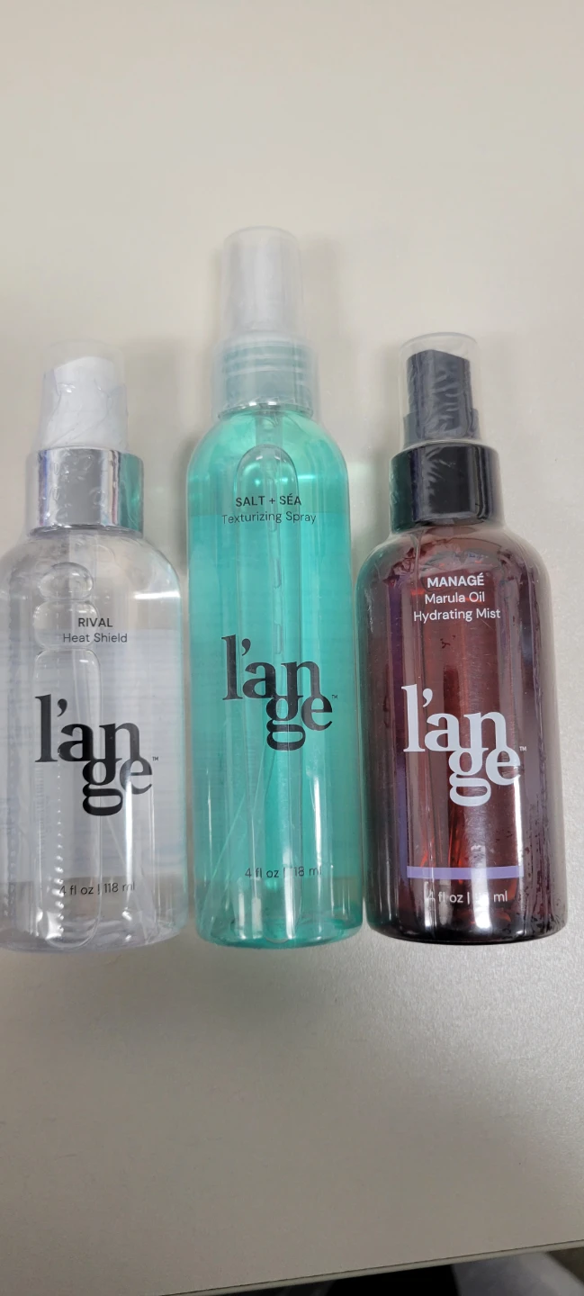 L'ange Hair Spray Bundle - Rival, Salt + Sea, Manage
