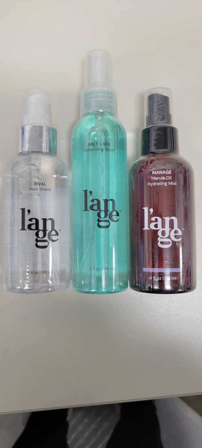L'ange Hair Spray Bundle - Rival, Salt + Sea, Manage - photo 2