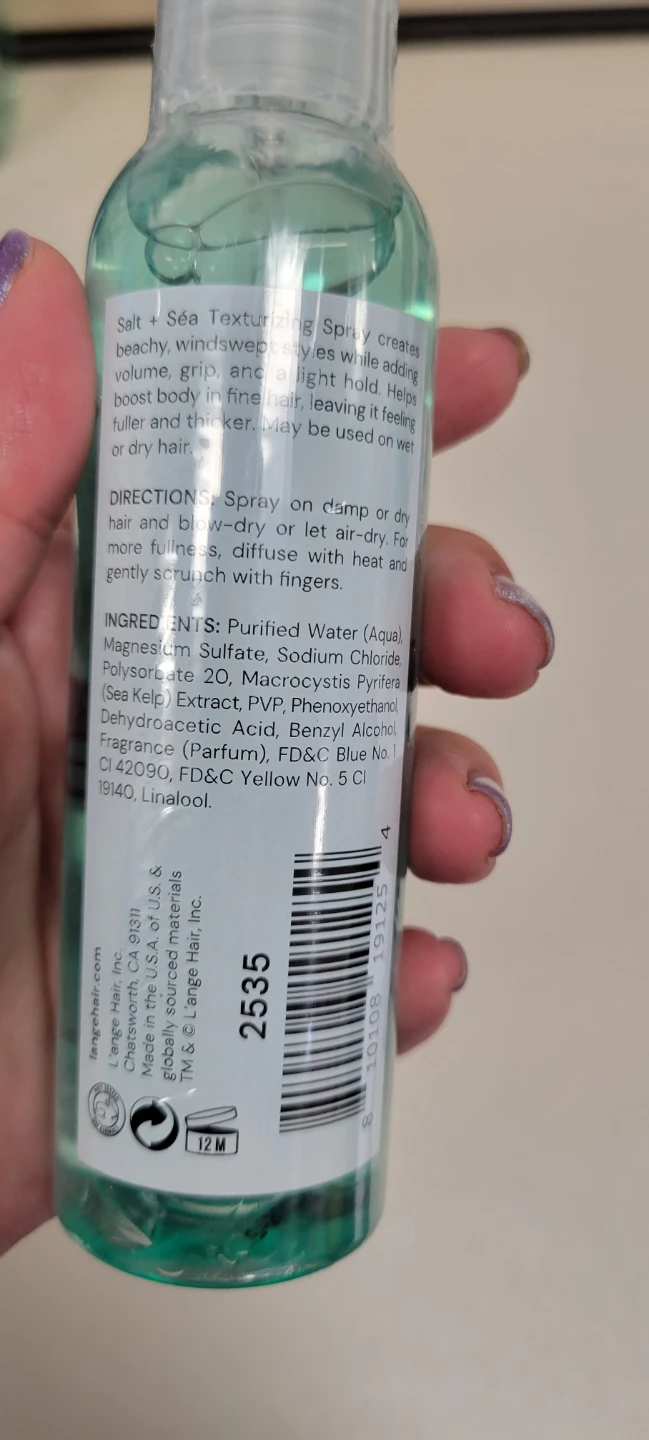 L'ange Hair Spray Bundle - Rival, Salt + Sea, Manage - photo 4