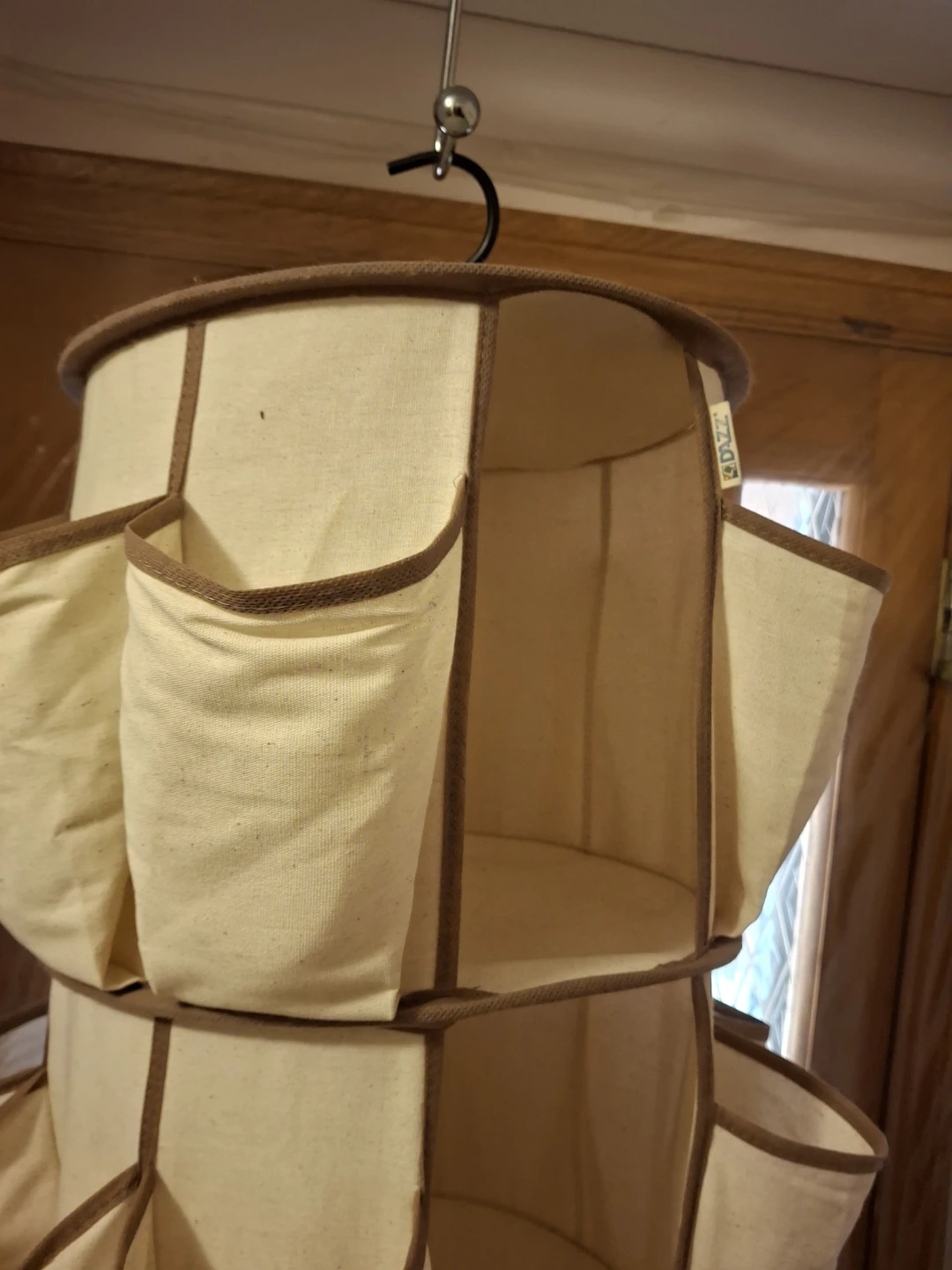 Hanging Rotating Closet Organizer - photo 3