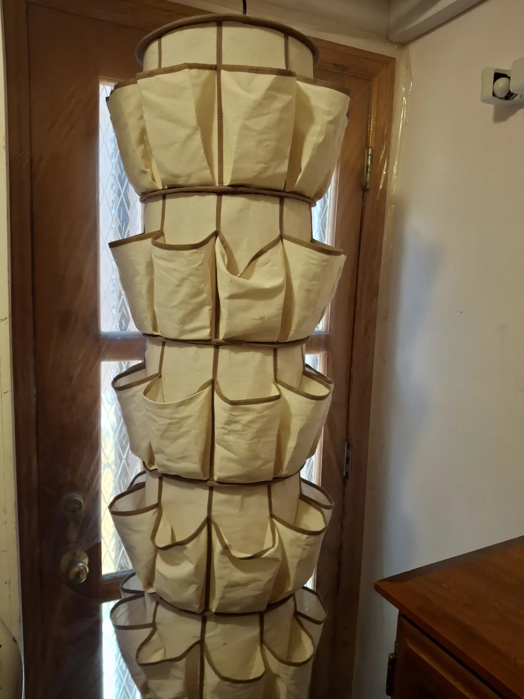 Hanging Rotating Closet Organizer - photo 4