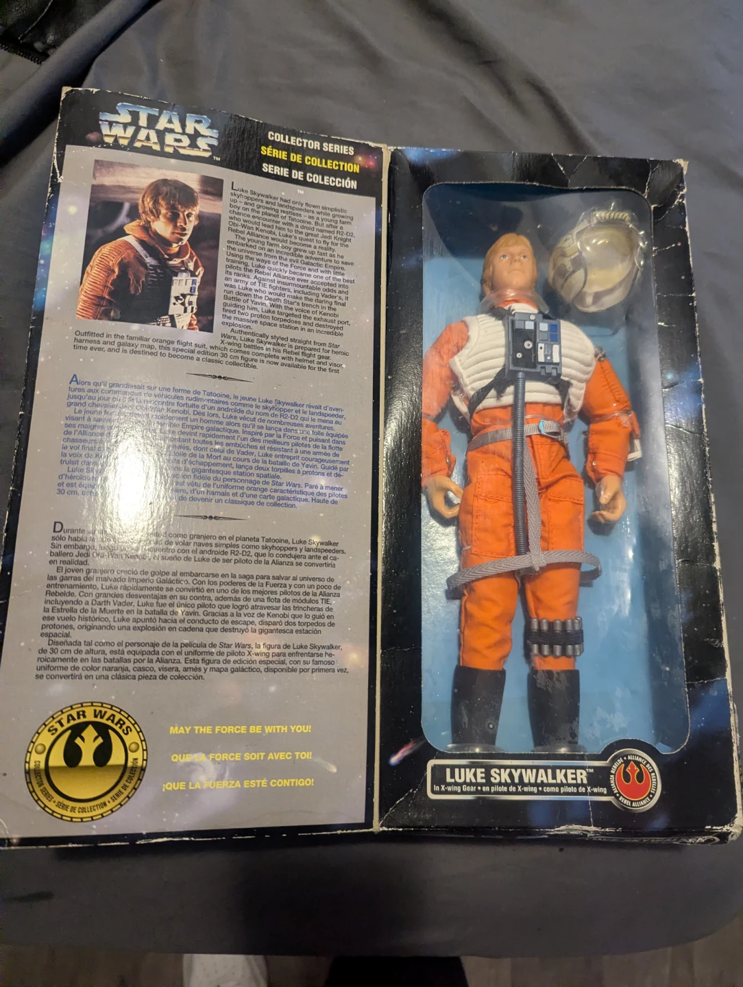 Star Wars Collector Series Luke Skywalker Action Figure - photo 2