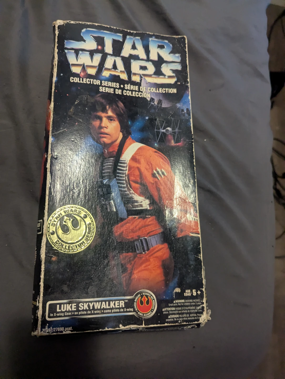 Star Wars Collector Series Luke Skywalker Action Figure
