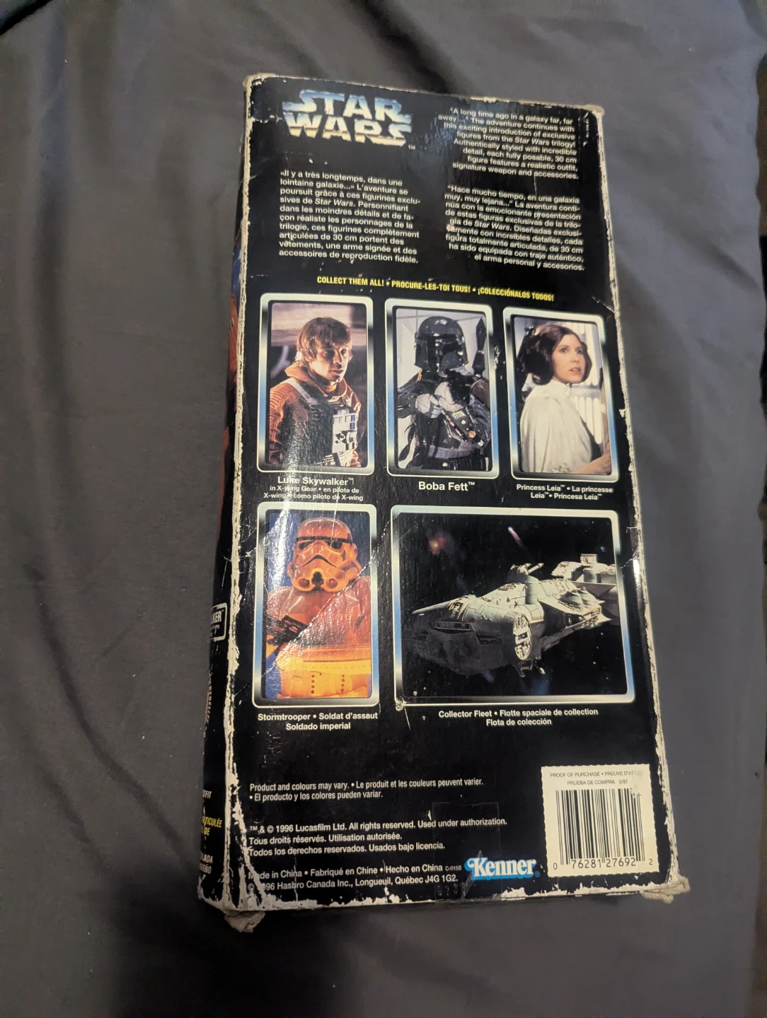 Star Wars Collector Series Luke Skywalker Action Figure - photo 3
