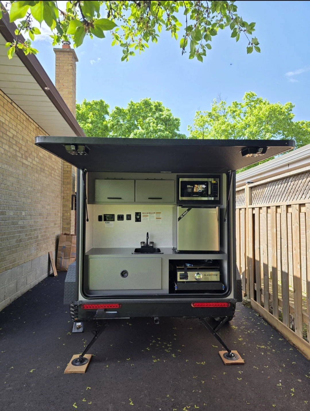 Teardrop Camper Trailer
