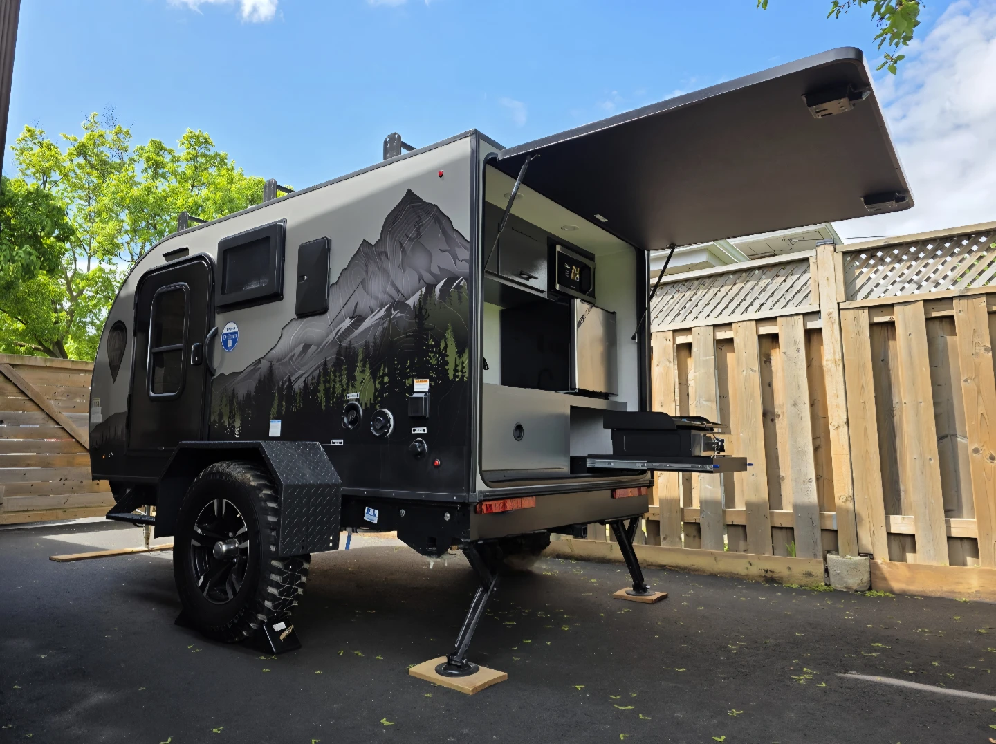 Teardrop Camper Trailer - photo 2