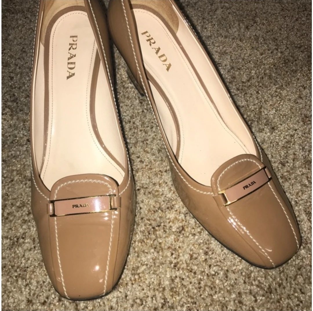 Prada Loafers - Size 7