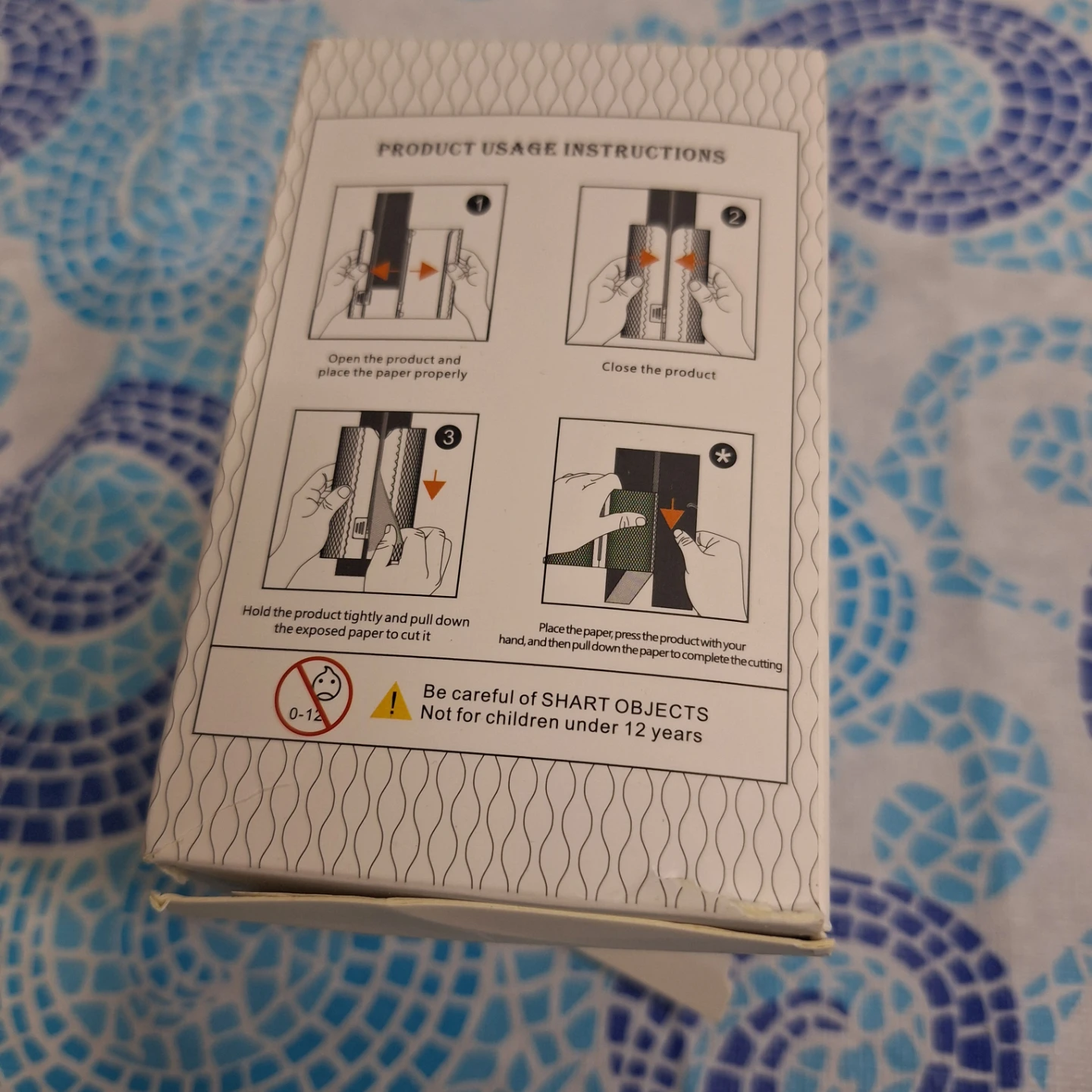 Black Wrapping Paper Cutter Tool - photo 3