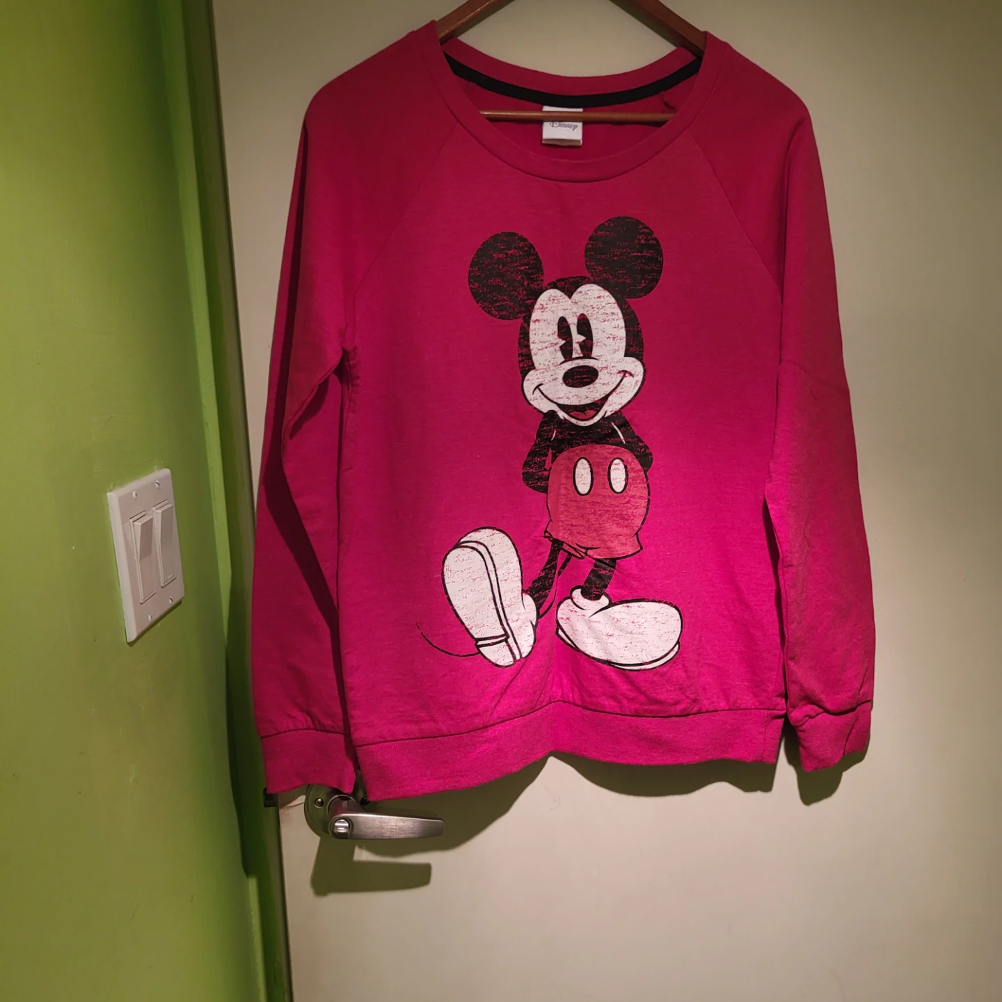 Disney Mickey Mouse Crewneck Sweater