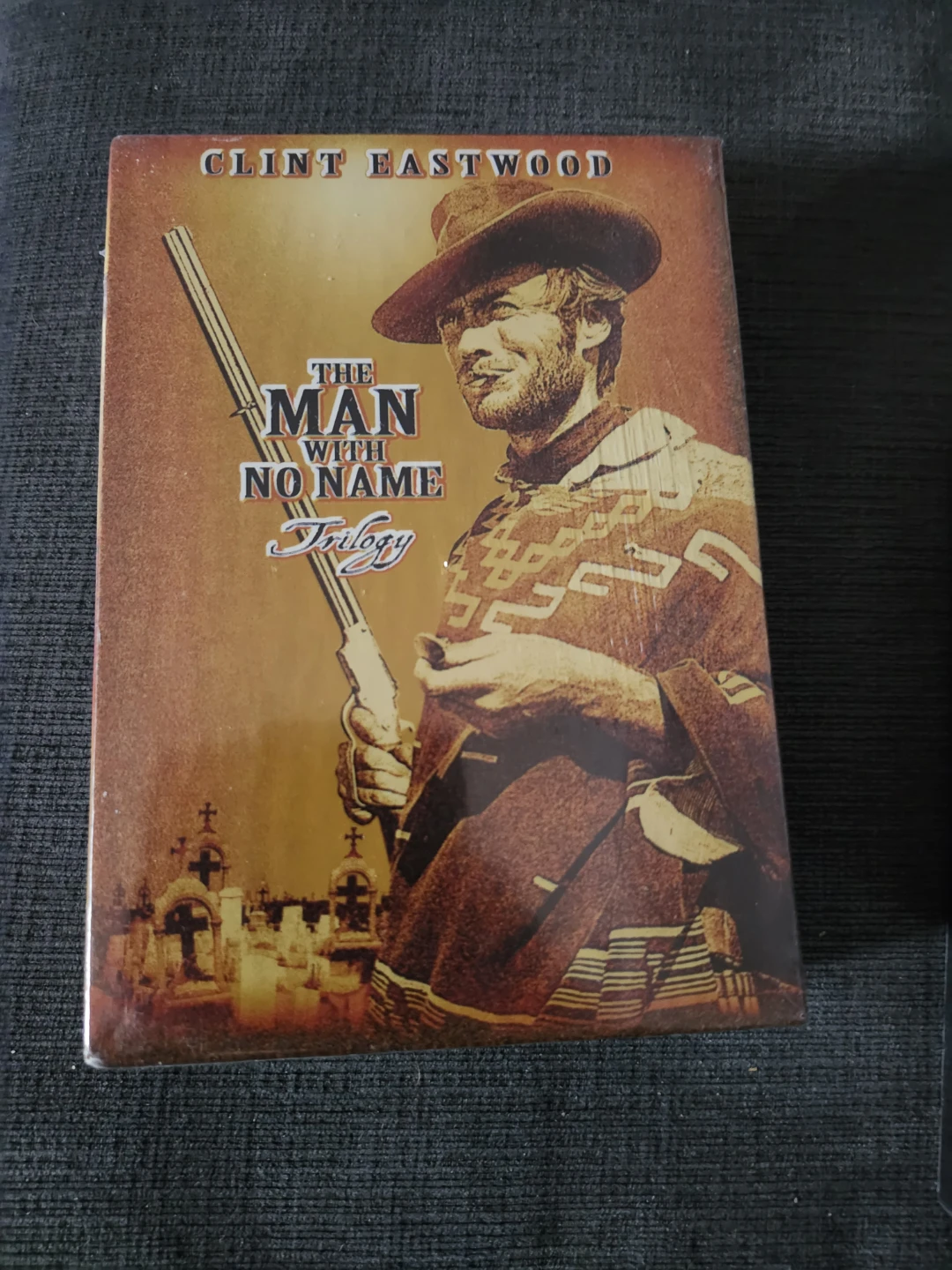 Clint Eastwood: The Man With No Name Trilogy DVD