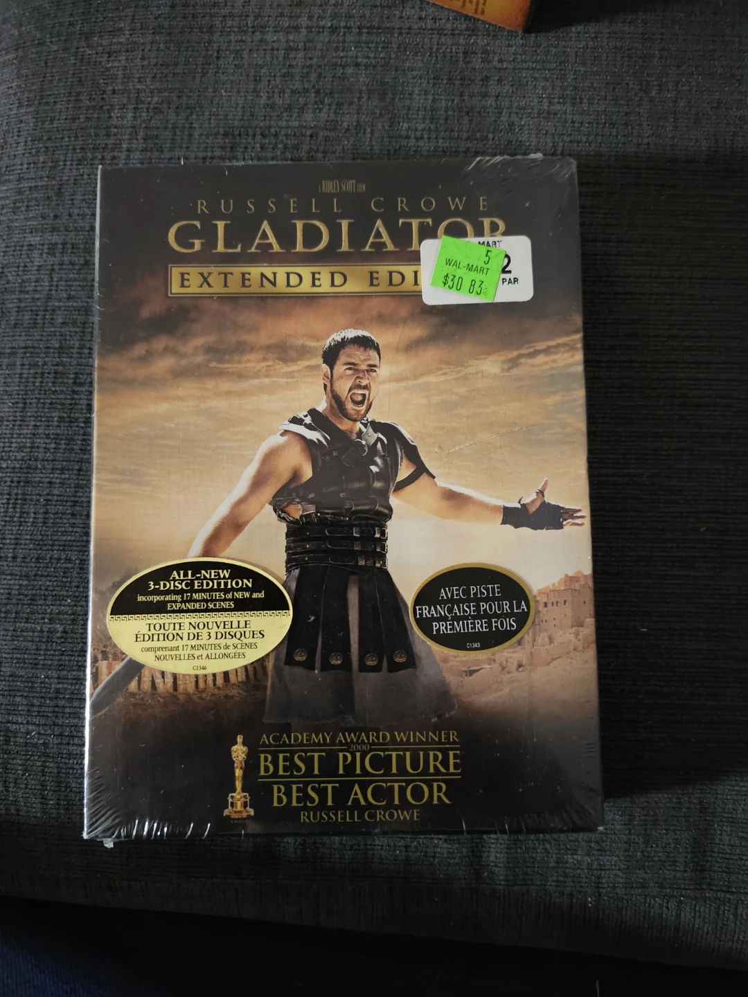 Clint Eastwood: The Man With No Name Trilogy DVD - photo 3