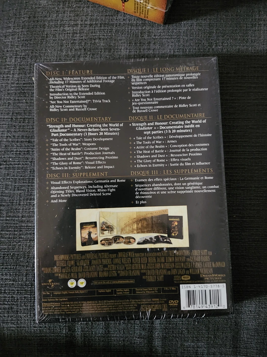 Clint Eastwood: The Man With No Name Trilogy DVD - photo 4