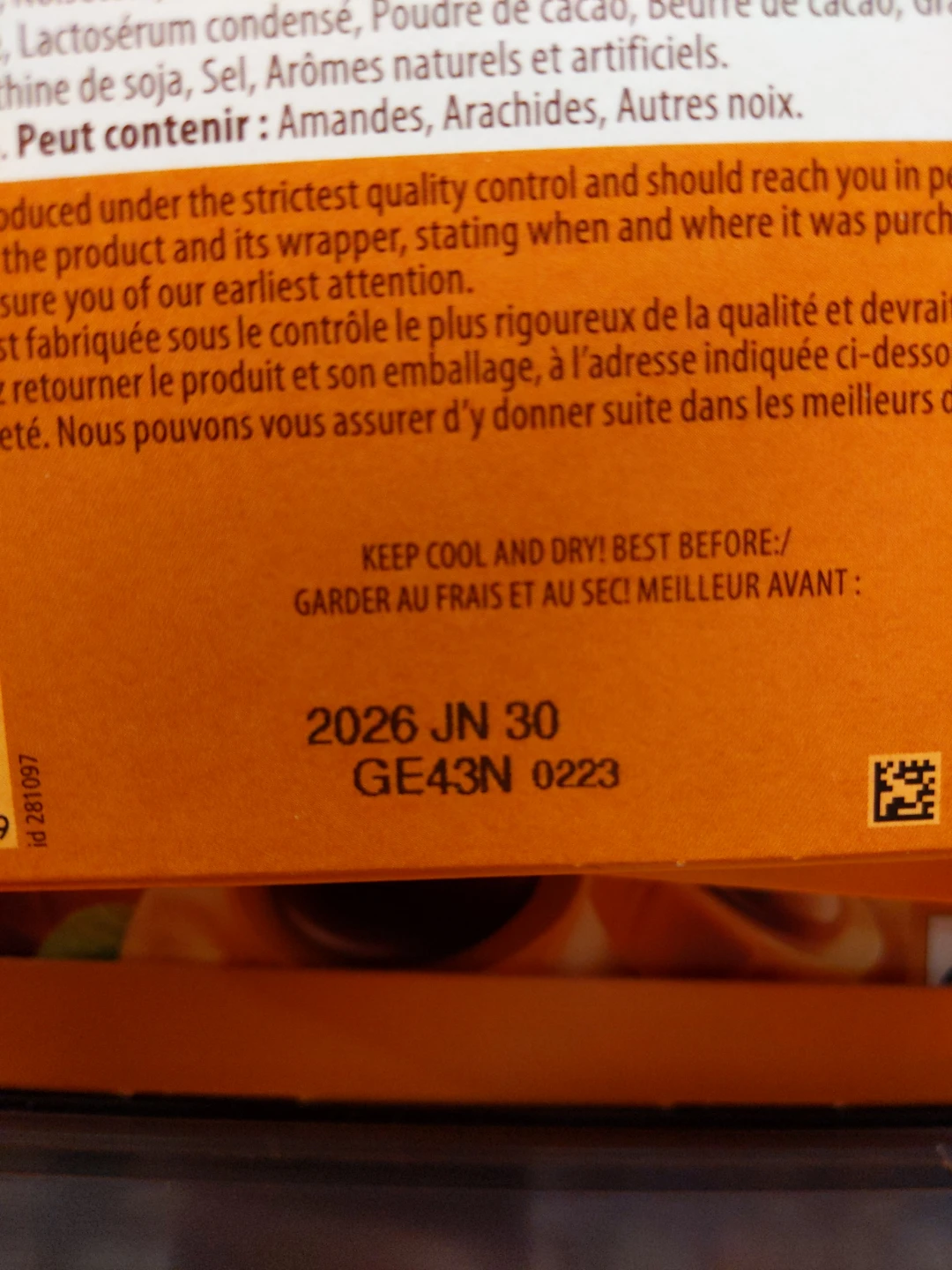 2 for $5 (min. 6 for $15); Toffifee - Hazelnut Caramel Chocolate - photo 2