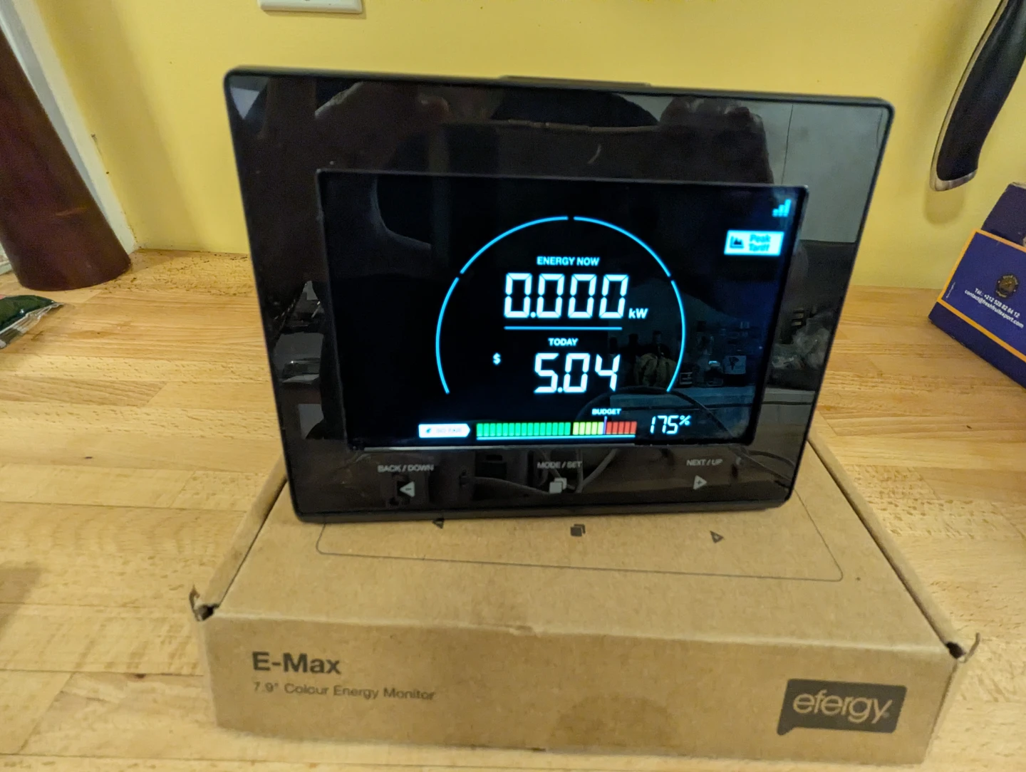Energy Monitor Effergy E-max Kit - photo 2