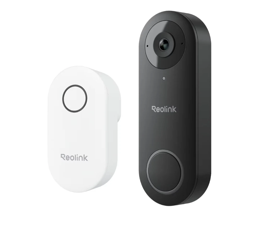 Wired New Reolink Doorbell WiFi with Chime V2