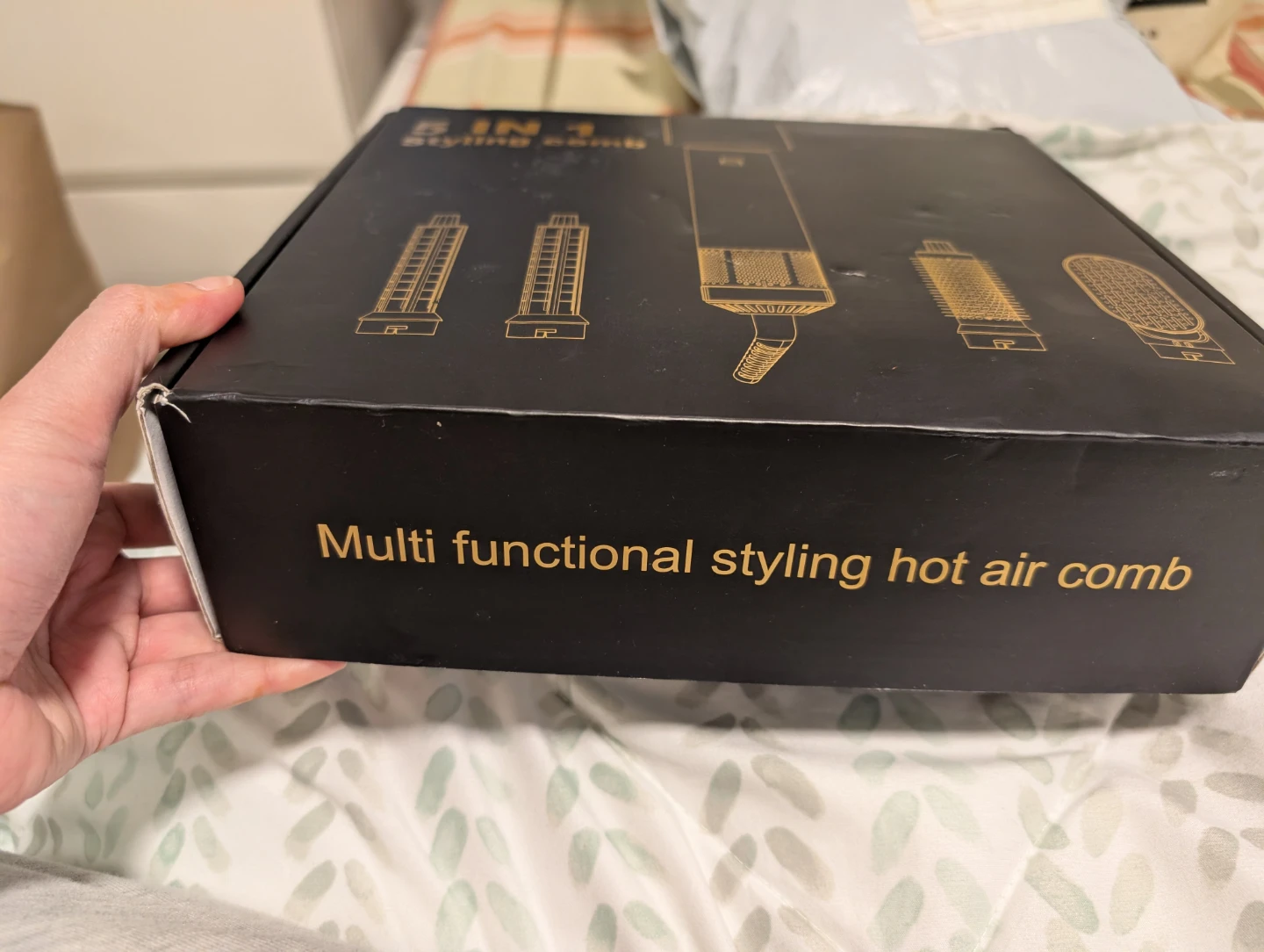 5 in 1 Styling Hot Air Comb - New in Box! - photo 2