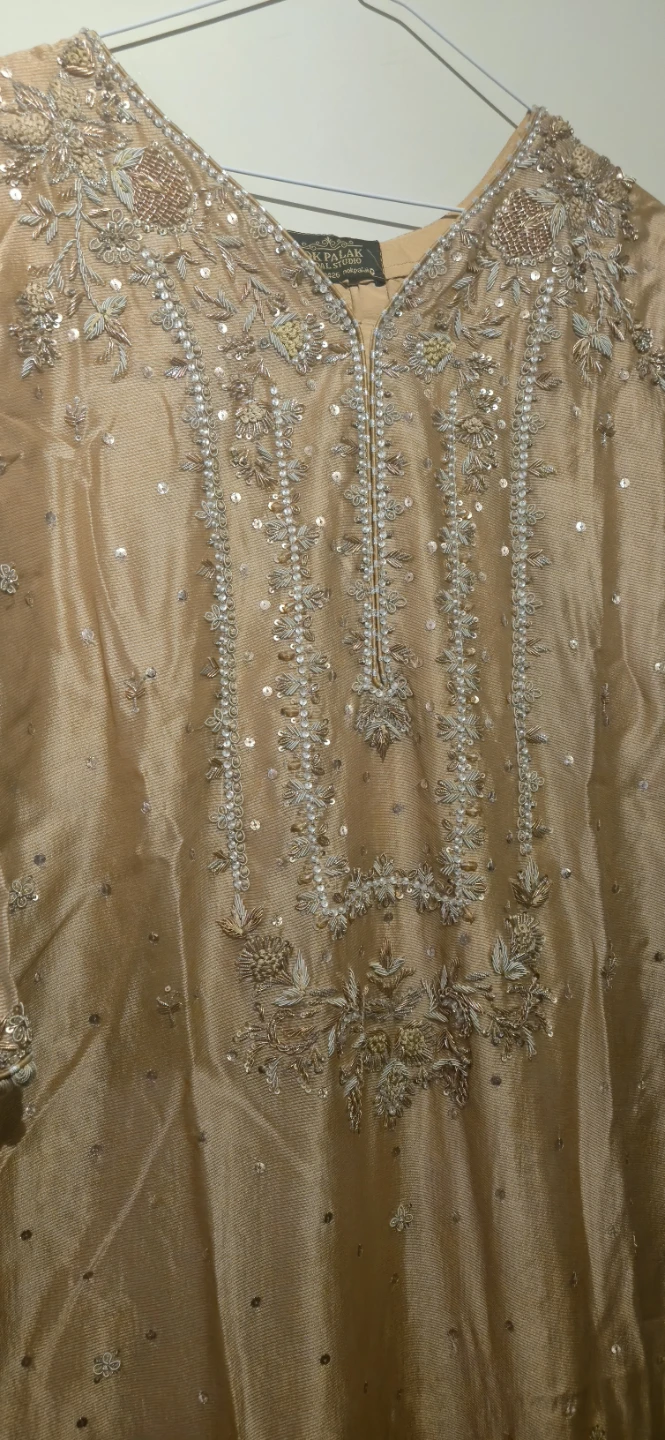 Embellished party wear