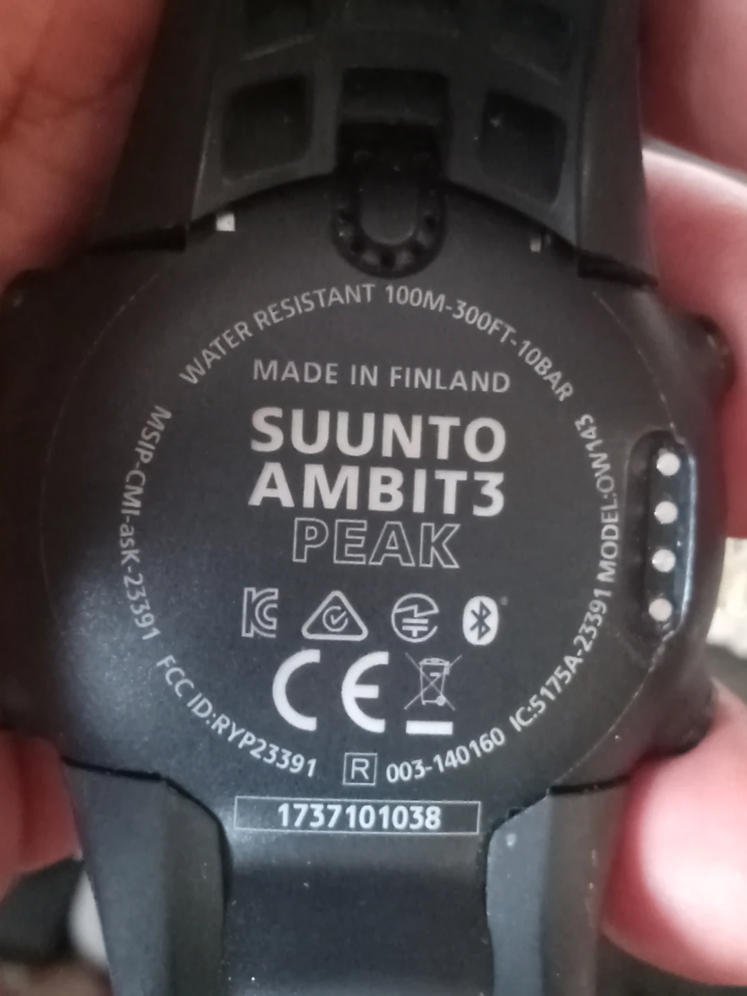 Suunto Ambit3 Peak Watch - photo 4