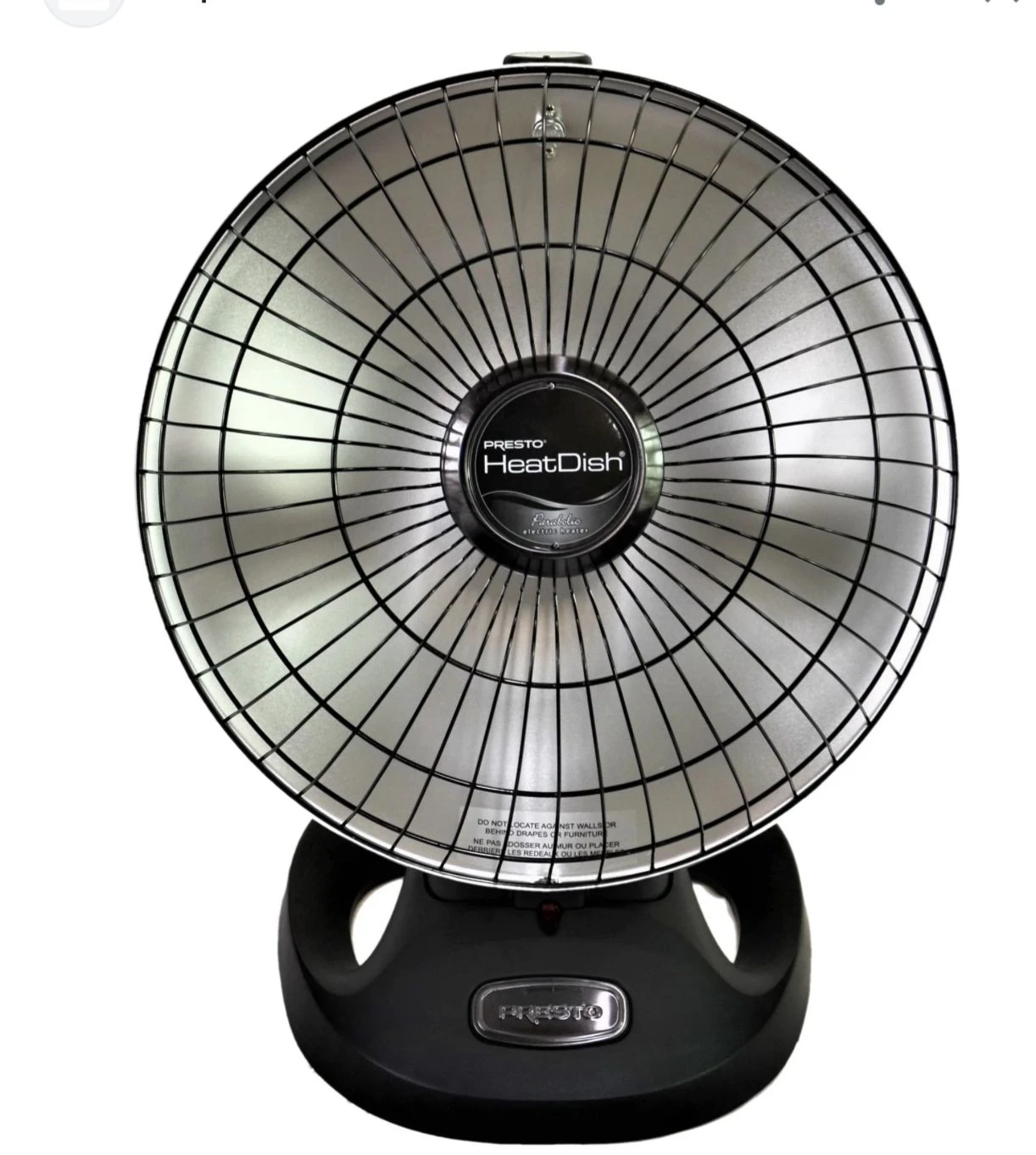Presto HeatDish Parabolic Electric Heater