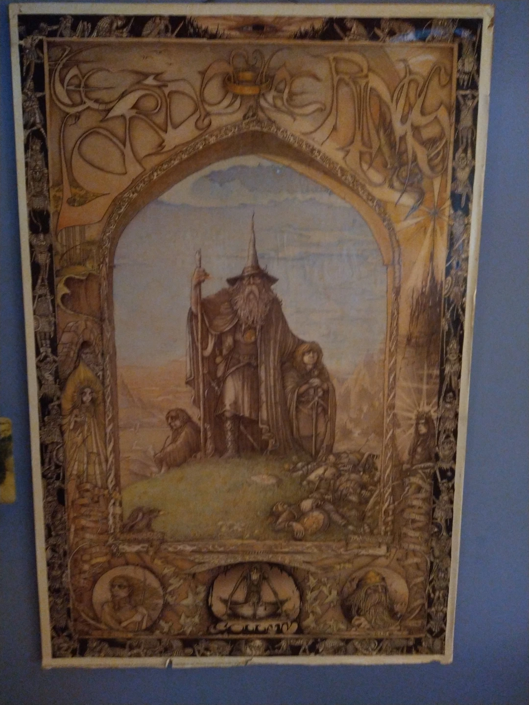 Lord of the Rings Poster