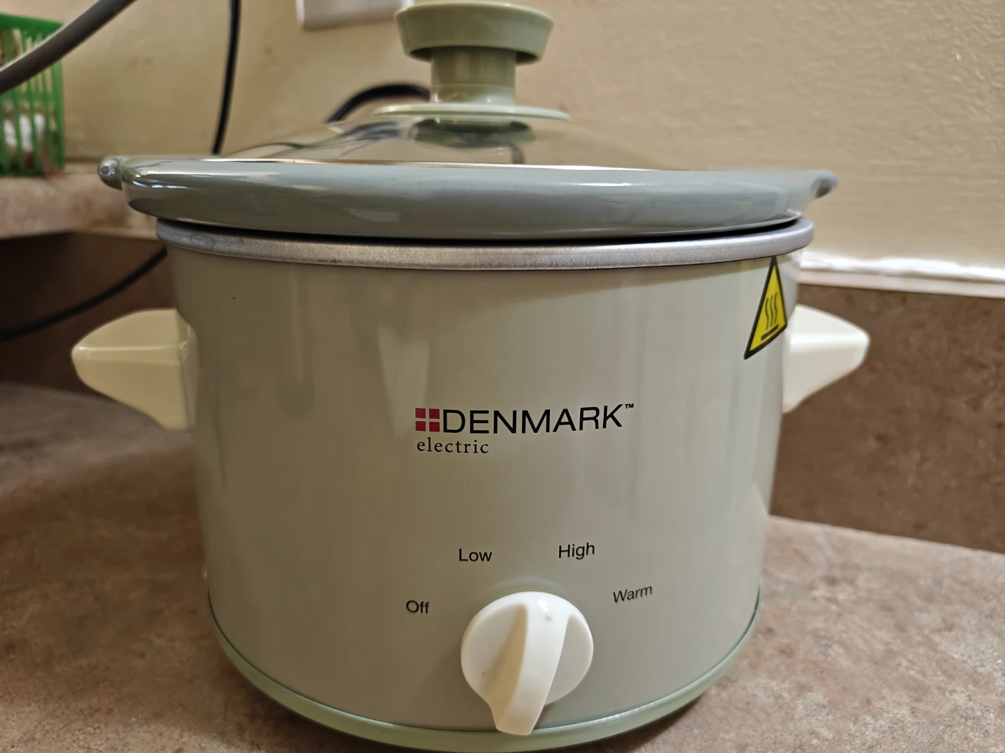 Denmark Electric 1.5 Quart Slow Cooker - Green