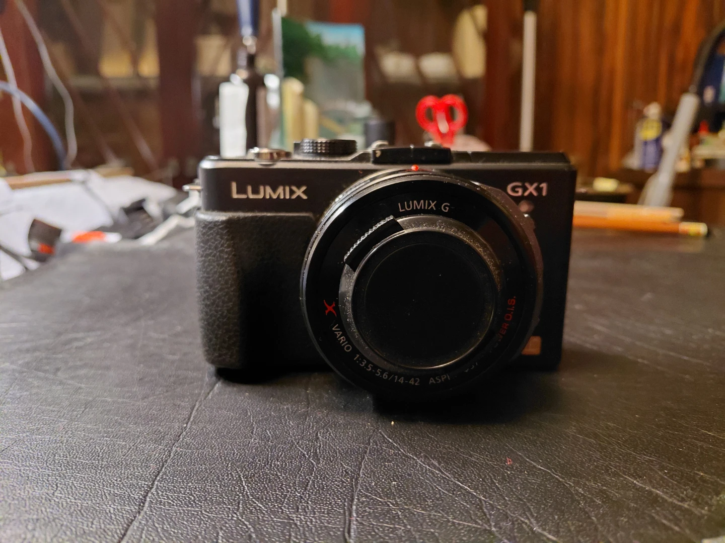 Panasonic Lumix DMC-GX1 Camera with Lumix G Lens
