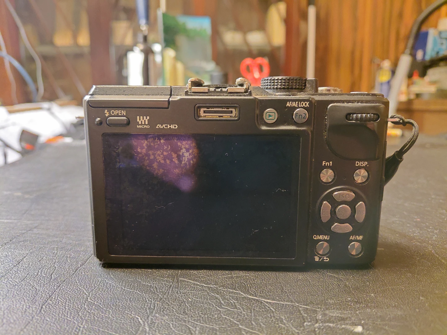 Panasonic Lumix DMC-GX1 Camera with Lumix G Lens - photo 2