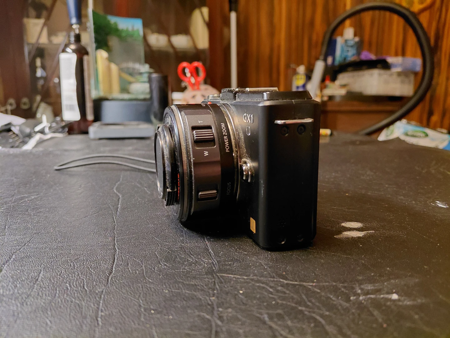 Panasonic Lumix DMC-GX1 Camera with Lumix G Lens - photo 3