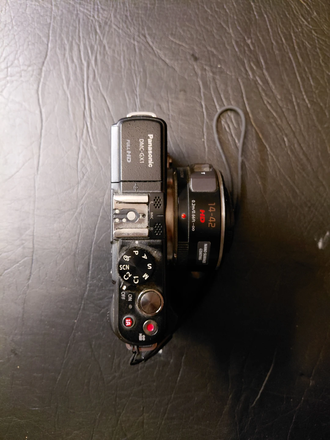 Panasonic Lumix DMC-GX1 Camera with Lumix G Lens - photo 5