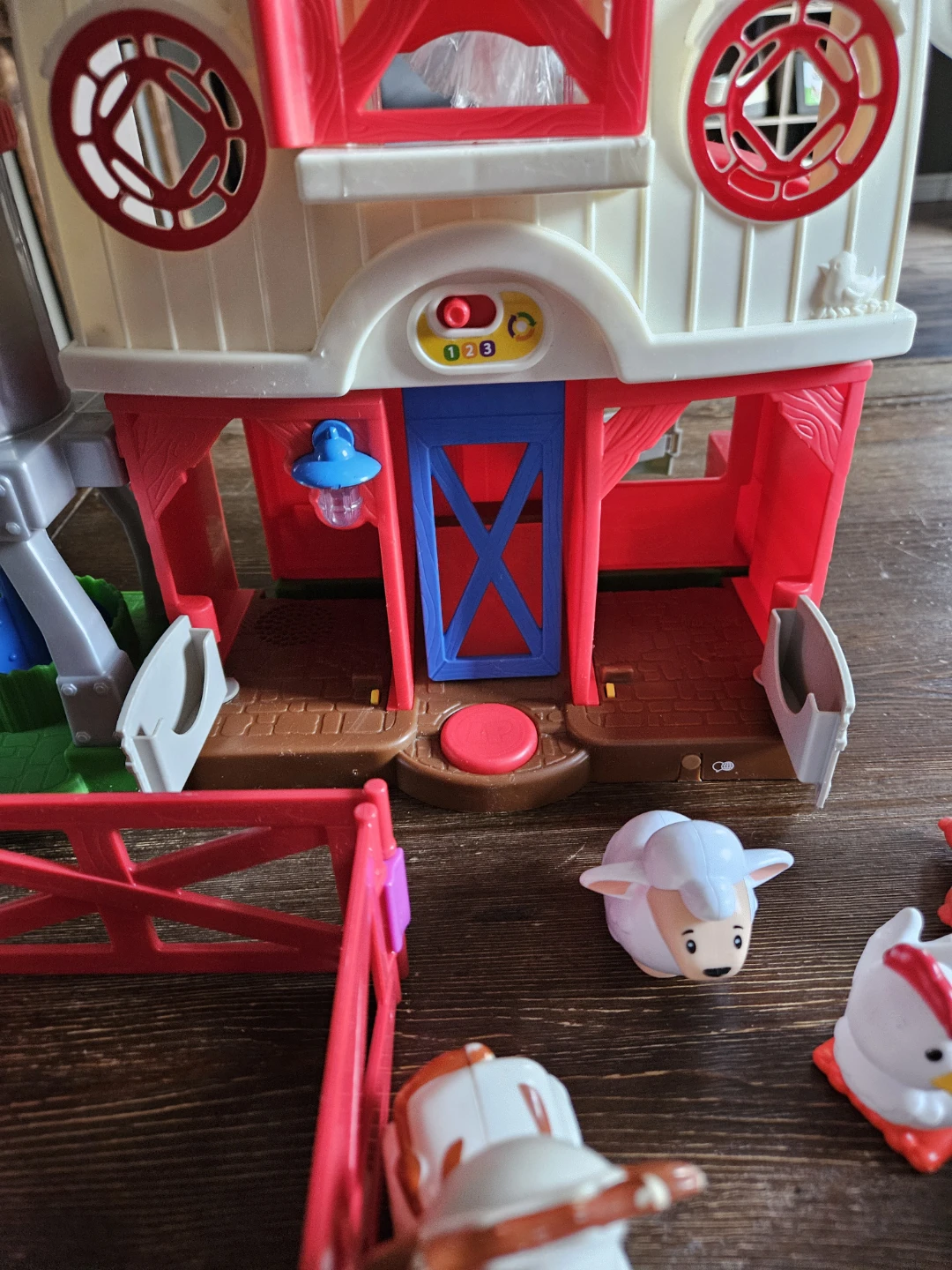 Fisher-Price Little People Animal Friends Farm Playset