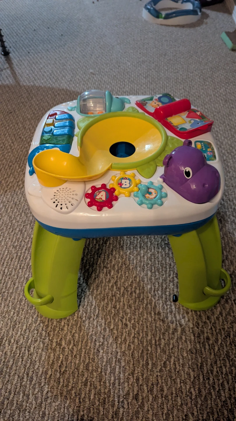 Bright Starts Activity Table