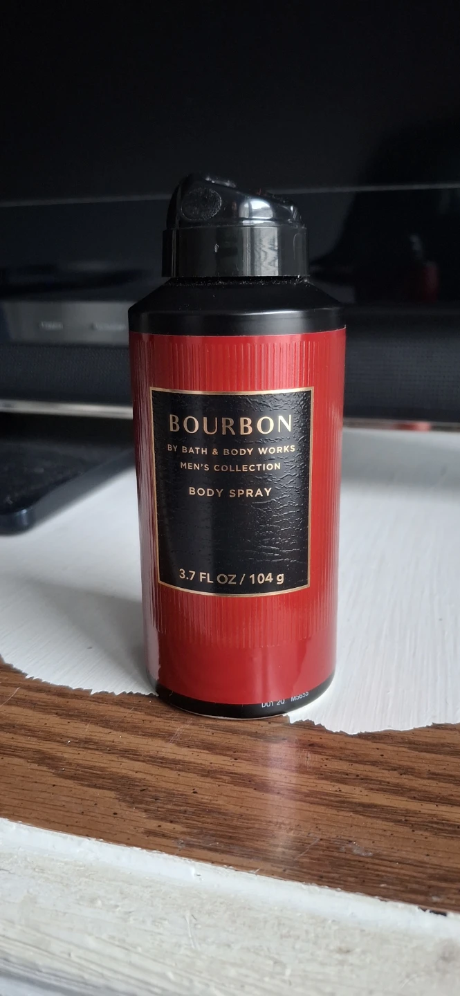 Men's Bourbon Bath&Body works Body Spray 🥕