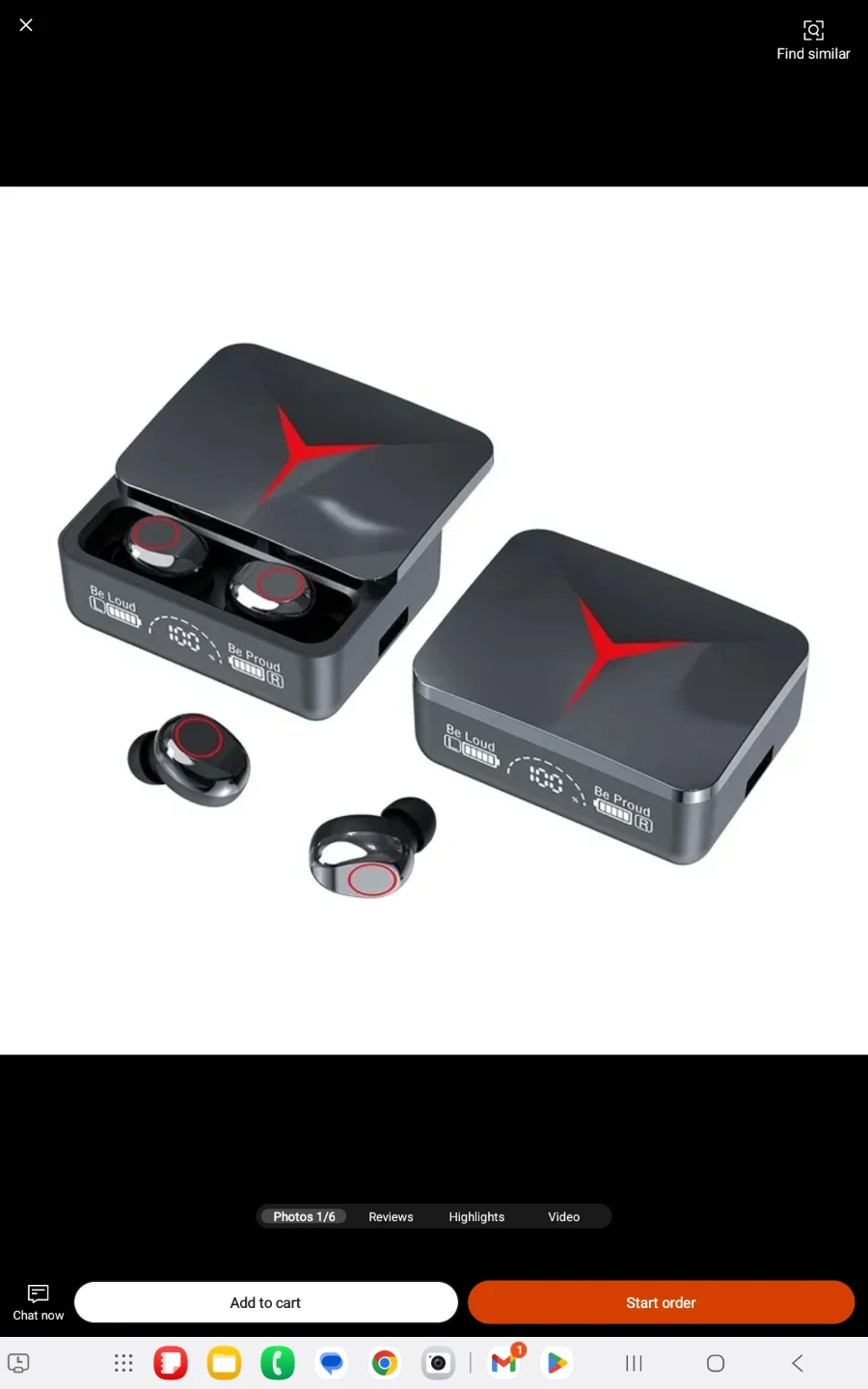 Bluetooth 5.3 Wireless Earbuds - photo 3