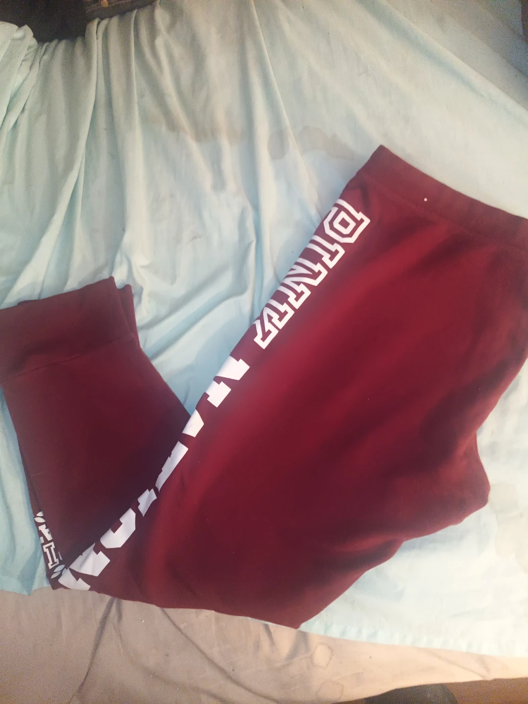 PINK Nation Burgundy Jogger Pants - photo 5
