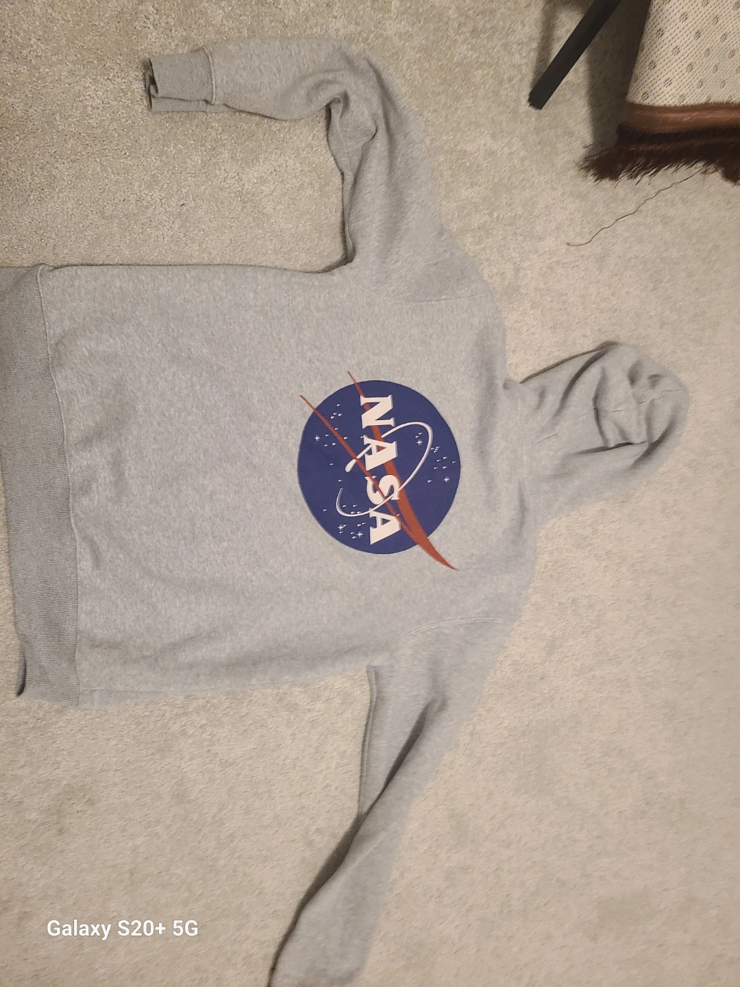 H&M NASA Grey Hoodie, Size M - photo 2