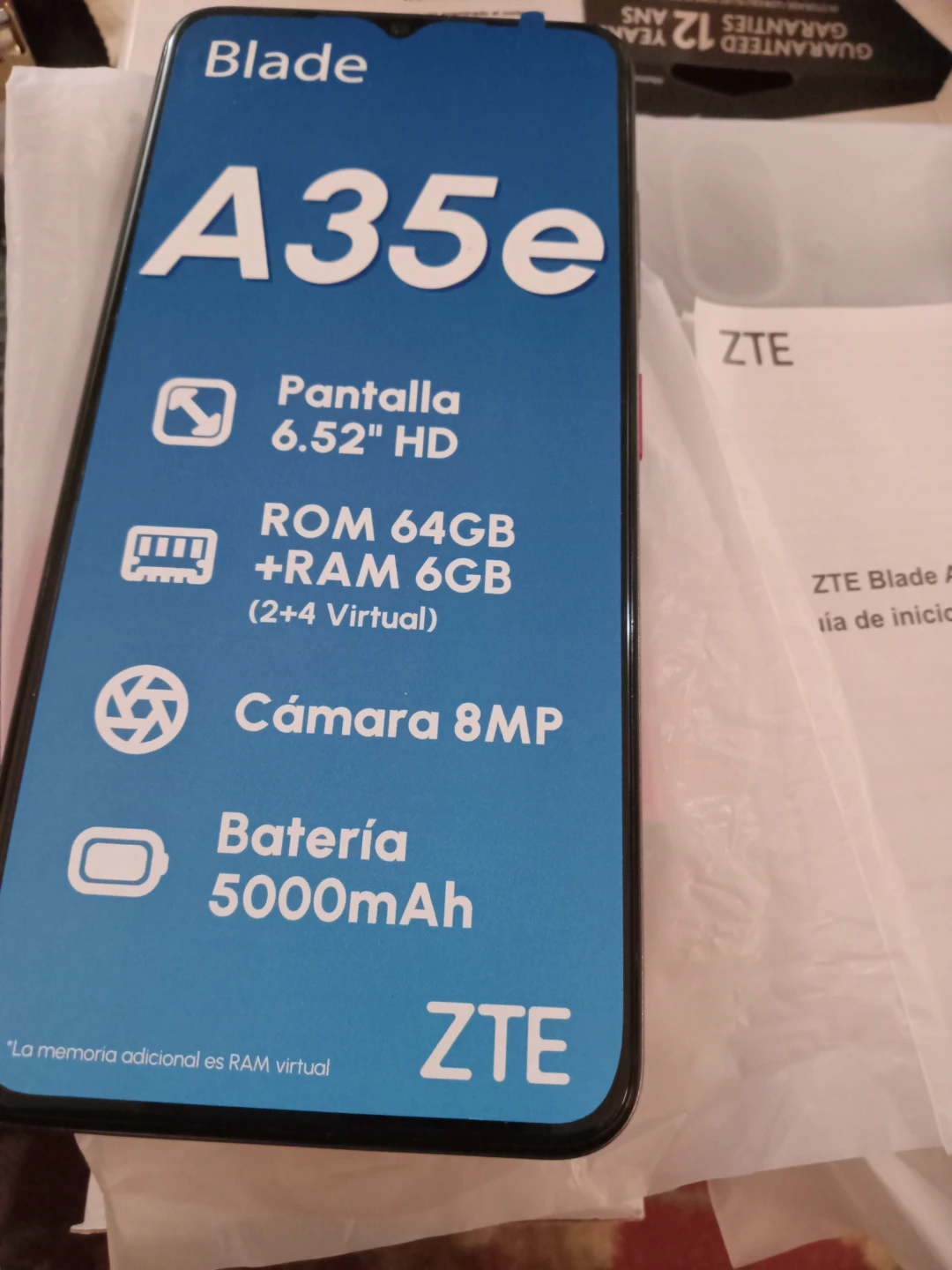 ZTE Blade A35e - 64GB ROM, 6GB RAM - photo 3