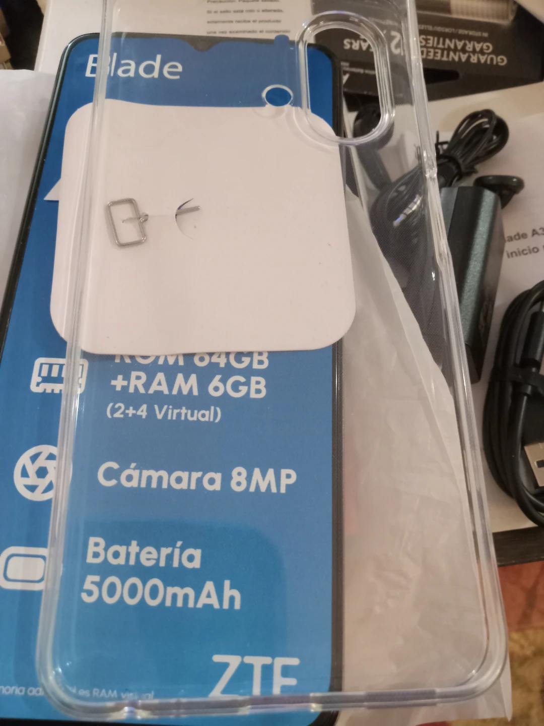 ZTE Blade A35e - 64GB ROM, 6GB RAM - photo 5